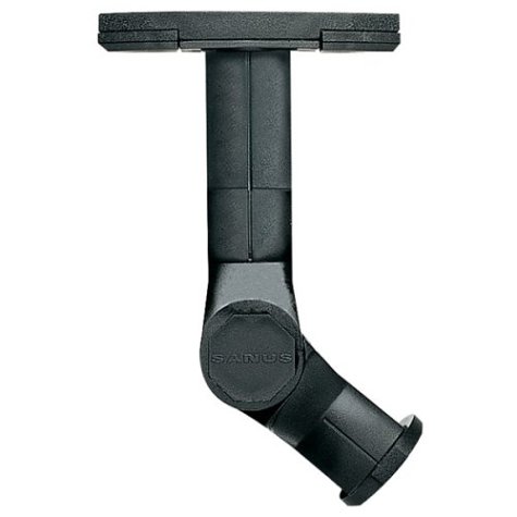Sanus WMS3B Small Speaker Wall Mount, Black