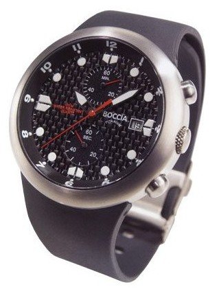 Boccia 3782-01 Titanium Herren-Chronograph