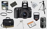 Canon EOS 30D Digital SLR Camera & Canon PURIST Package / Kit