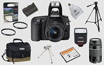 Canon EOS 30D Digital SLR Camera & Canon PURIST Package / Kit