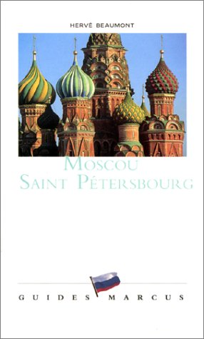 City Travel Guides Discounted  Livres : Moscou - Saint-Pétersbourg