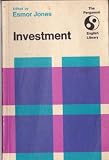 Investment : an anthology of poetry in its social mood