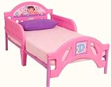 Dora the Explorer Toddler Bed