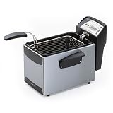Presto 05462 Digital ProFry Immersion-Element 9-Cup Deep Fryer by Presto