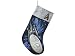 Kurt Adler ST7101 Musical Star Trek Printed Applique Stocking with Lights, 19-Inch