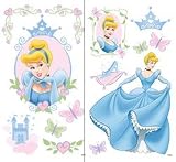 Disney Cinderella Wall Stickers #2