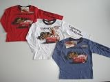 Cars Langarmshirt in verschiedenen Größen und Farben.