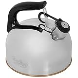 Revere 2-1/3-Quart Whistling Tea Kettle