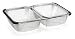 Polder Twin Sink Strainer, Stainless Steel