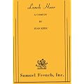LUNCH HOUR: A COMEDY ...first presented at the Ethel Barrymore Theater, in New York City, on November 12, 1980...starring Gilda Radner and Sam Waterston. book cover