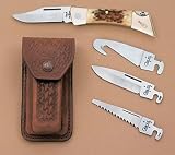New Case Cutlery Lockback Series XX-Changer Amber w/ Guthook Amber Bone XX-Changer w/ Gut Hook #0110