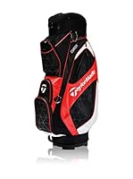 Taylor Made Bolsa de Golf Corza Cart Bag Negro / Rojo / Blanco