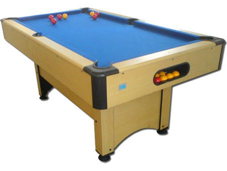 Childrens Toyshop  Toys : SCi 6 Foot Ohio Pool Table