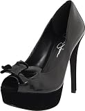 Jessica Simpson Women’s Para Pump,Black Patent,7 M US