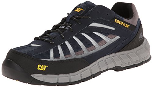 Caterpillar Men's Infrastructure ST Work Shoe, Navy, 9 M US