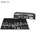 GPC Image 2 Compatible Toner Replacement for HP 80X CF280X (2 Black) for use in HP LaserJet Pro M425dw Wireless All-in-One 400 M401n M425dn Printers