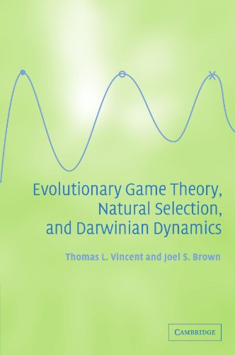evolutionary game theory natural selection and darwinian dynamics