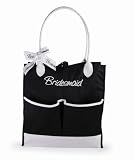 Bridesmaid Pocket Tote Bags