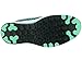 Nike Women's Wmns Free 5.0 TR Fit 5 PRT, BLACK/METALLIC SILVER-GREEN GLOW-SR