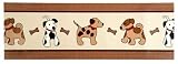 Bananafish Spot Wall Border