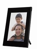 Sony DPF-D70 7" Black Digital Photo Frame - With 256MB Internal Memory