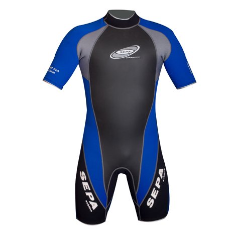 Sepa Pro Shorty Deep Sea Suit Scuba Depth Wear for Men 3mm
