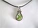 4 Leaf Clover Tear Drop Pendent Necklace