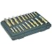 TTC 20 Piece High Speed Steel Metric TiN Coated Single End Mill Set-Number of Flutes: 2 & 4 Flute Le