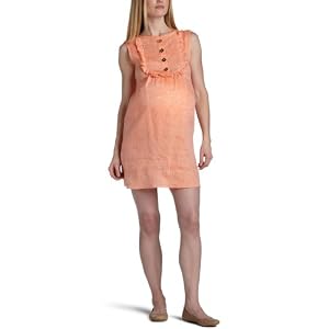 more of me Ladies Maternity Oh Baby! Bib Dress