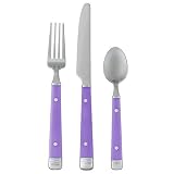 Escapade 12-pc. Acrylic Flatware - Blue