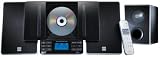 Sharper Image Flat Panel 2.1 CD Stereo with NXT Speakers and AM/FM Tuner (YA002)