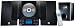 Sharper Image Flat Panel 2.1 CD Stereo with NXT Speakers and AM/FM Tuner (YA002)