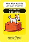Miniflashcard Language Games: Prepositions and Directions (Mini Flashcards Language Games)