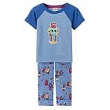 Infant Boys' Nick & Nora  Robot 2-pc. Pajama Set - Blue