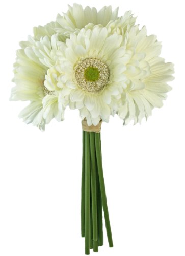 Ivory Daisy Bouquet - Bridal Wedding Bouquet