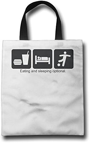 RWTHQ BAG Eat Sleep Play Soccer Tour 2016 Poster Canvas Cotton Tote Bags