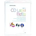 Memorex 403 Cd/Dvd Labels (300 Pack; White Matte)