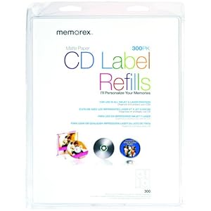 Memorex Cd Label
