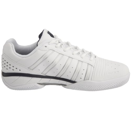 Kswiss Men's Speedster Tennis white/navy Tennis Shoe 02432-109-M 10.5 UK
