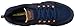 Skechers Men's Flex Advantage Tune In Memory Foam Training Shoe,Navy/Orange,9.5 M US