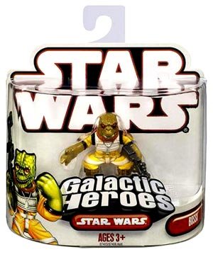 Star Wars Galactic Heroes > Bossk Action Figure