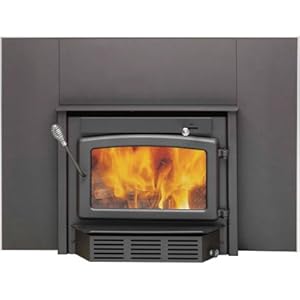 Century Heating Wood Stove Fireplace Insert - 65000 BTU Model# CB00005