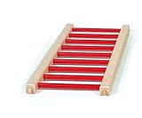 Eigenschaften nic - Holzspielzeug 1863 / nic - Holzspielzeug 1863 - Gitterwand rot f.Container