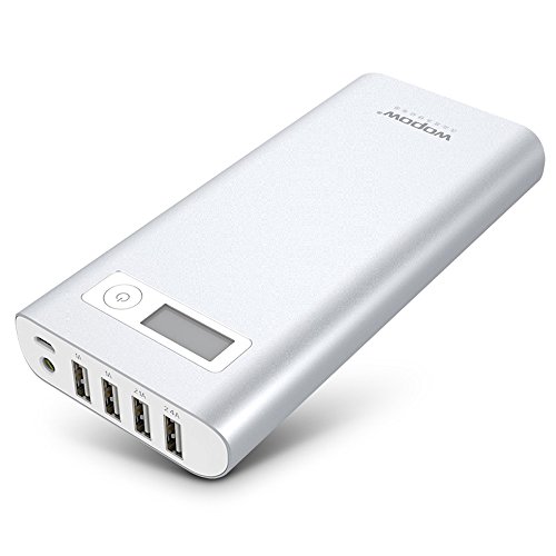 20000mah 4 USB 65a Output1a1a21a24a Wopowreg Power Photo