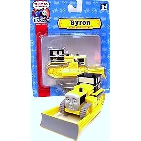 Thomas and Friends Trackmaster Byron the Bulldozer by Thomas & Friends Trackmaster