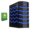 CyberTec� Gaming PC - Brand Neuer PowerPC Intel S2011 X79 - (Intel Hexa Core i7-3930K 6Kern mit offenen Multiplikator (6x 3.2 GHz) und (6x 3.8 GHz) im TurboBoost)) CPU K�hler super leise Intel Turmk�hler, Gigabyte GA-X79-UD3, 8GB DDR3, Nvidia Geforce GTX 570 1.28 GB, 1 TB HDD SATAIII 6GB/s, 24x DVD&plusmn;RW Brenner mit Lightscribe, Xilence 600W 80+ sehr leise, Xilence Black Hornet mit hot swap, inkl.Win7 HP 64 bit