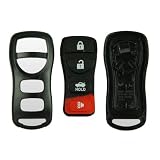 2002 NISSAN ALTIMA REPLACEMENT KEYLESS ENTRY CASE & BUTTON PAD W  DISCOUNT... by Nissan
