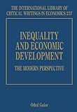 Inequality and economic development : the modern perspective