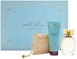 With Love by Hilary Duff for Women 3 Piece Set Includes: 3.3 oz Eau de Parfum Spray + 3.3 oz Moisturizing Body Lotion + Mini ID Case