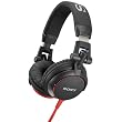 Sony MDRV55R DJ Kopfh�rer (40mm) schwarz/rot